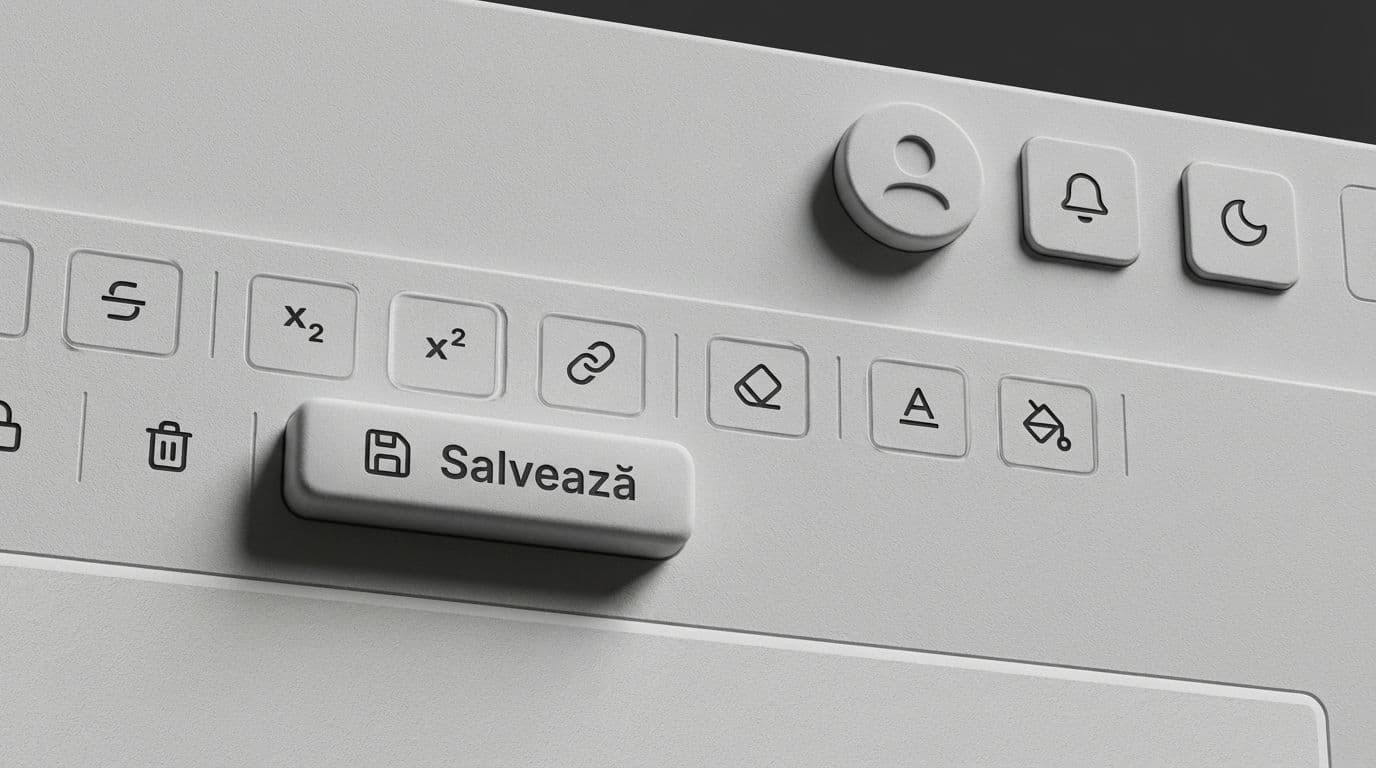 Juridice AI Editor - vedere de ansamblu