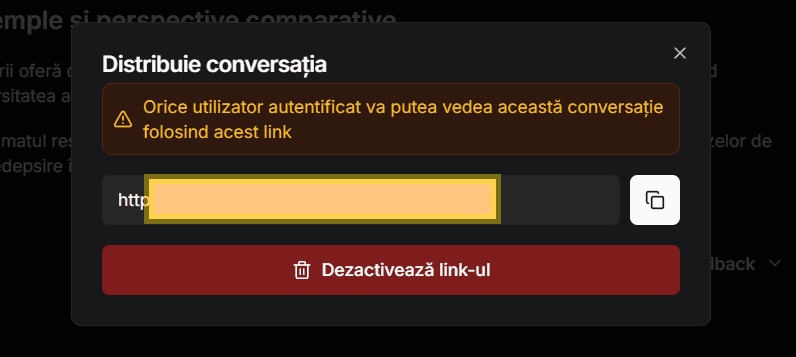 share-conversation-disable