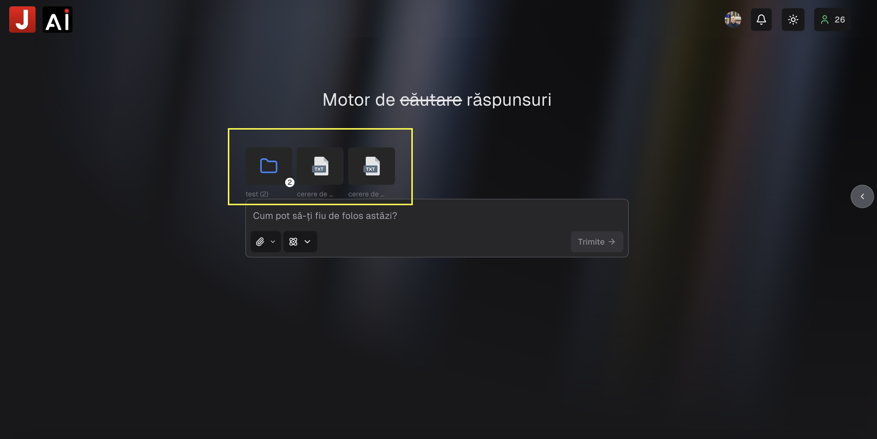 Fișiere atașate la input